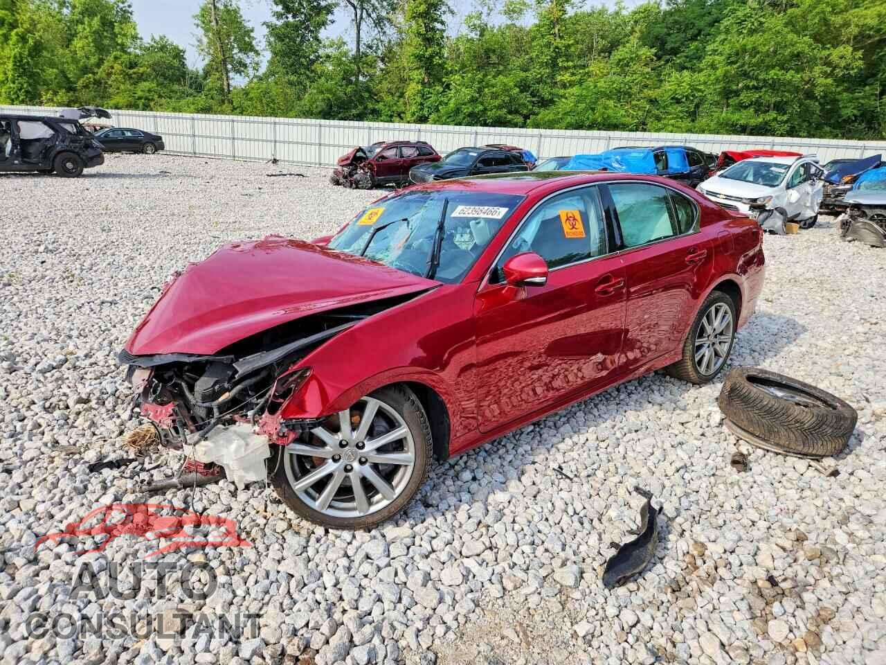 LEXUS GS350 2015 - JTHBE1BL9FA004931