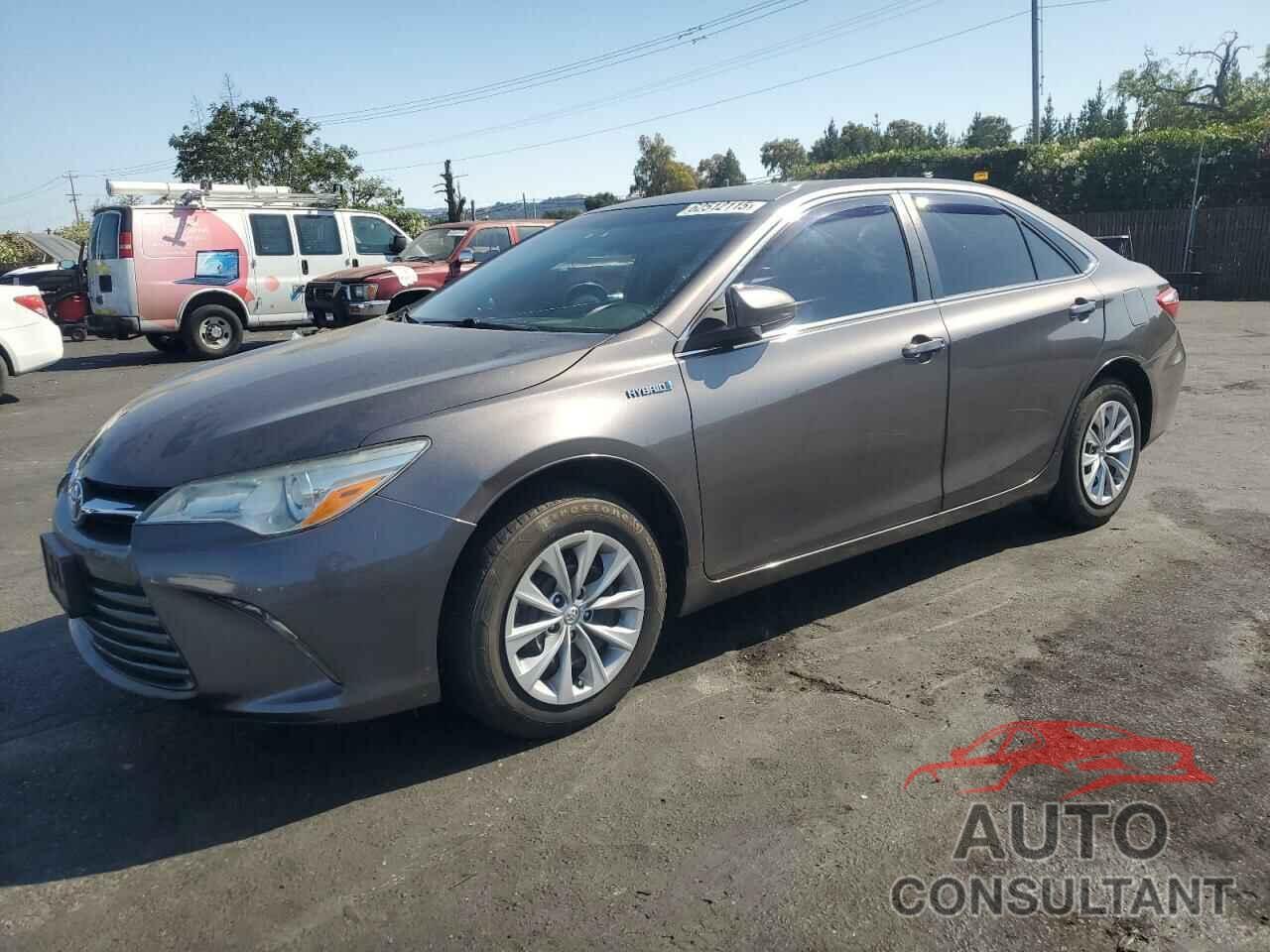 TOYOTA CAMRY 2017 - 4T1BD1FKXHU206535