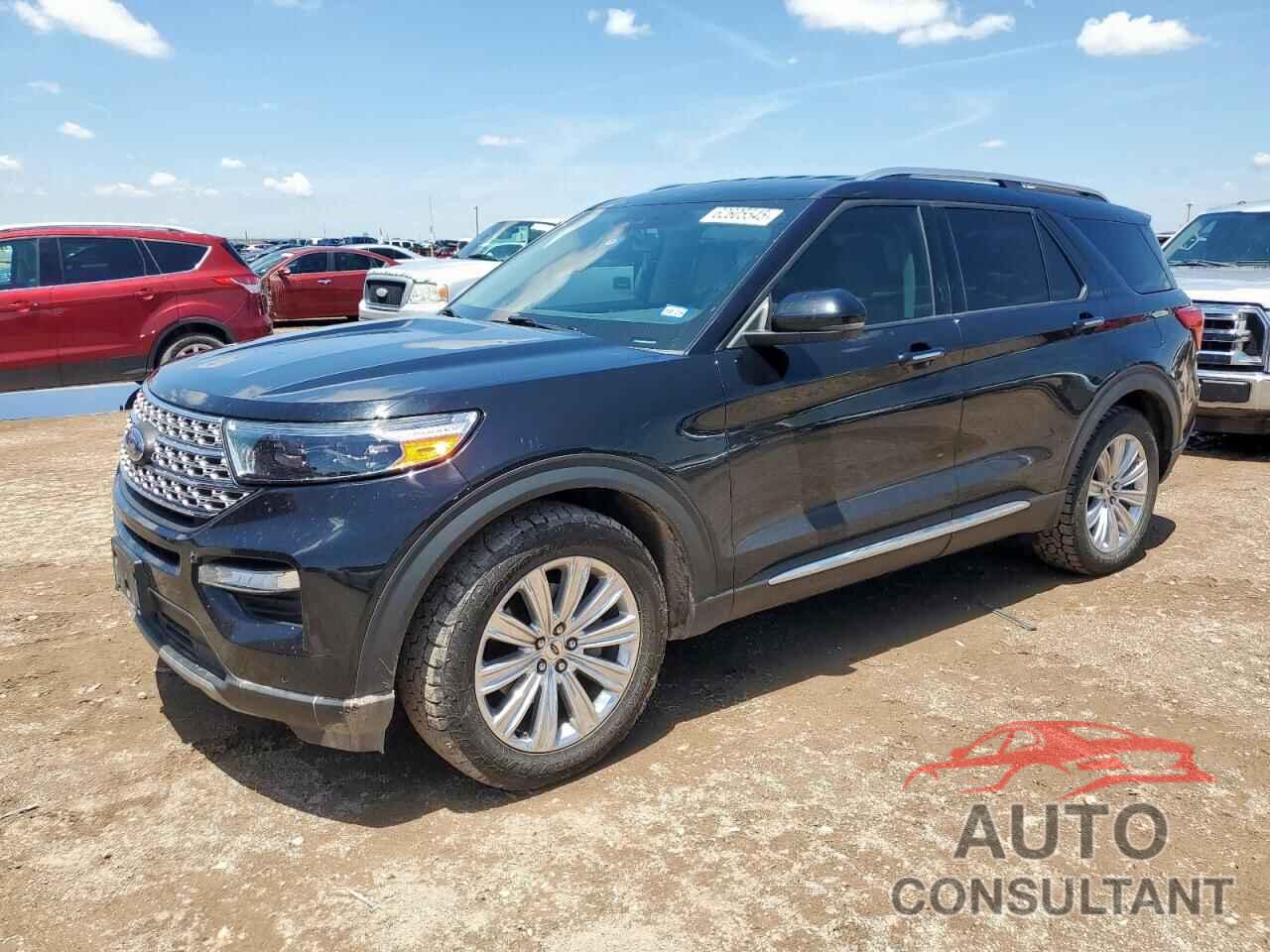FORD EXPLORER 2021 - 1FMSK7FH0MGB43421