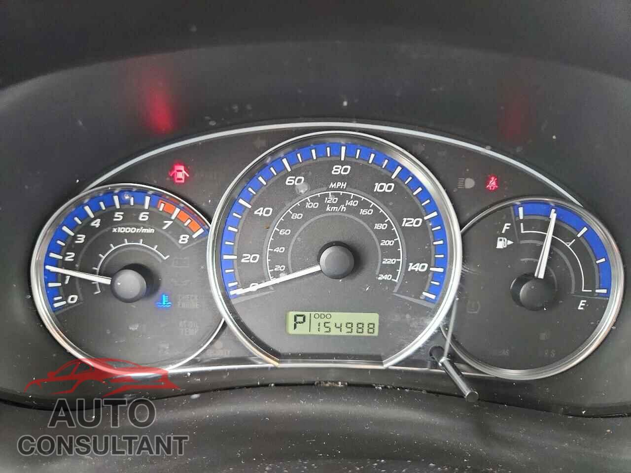 SUBARU FORESTER 2011 - JF2SHBDC5BH701253