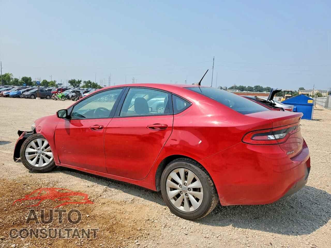 DODGE DART 2014 - 1C3CDFBB2ED917870