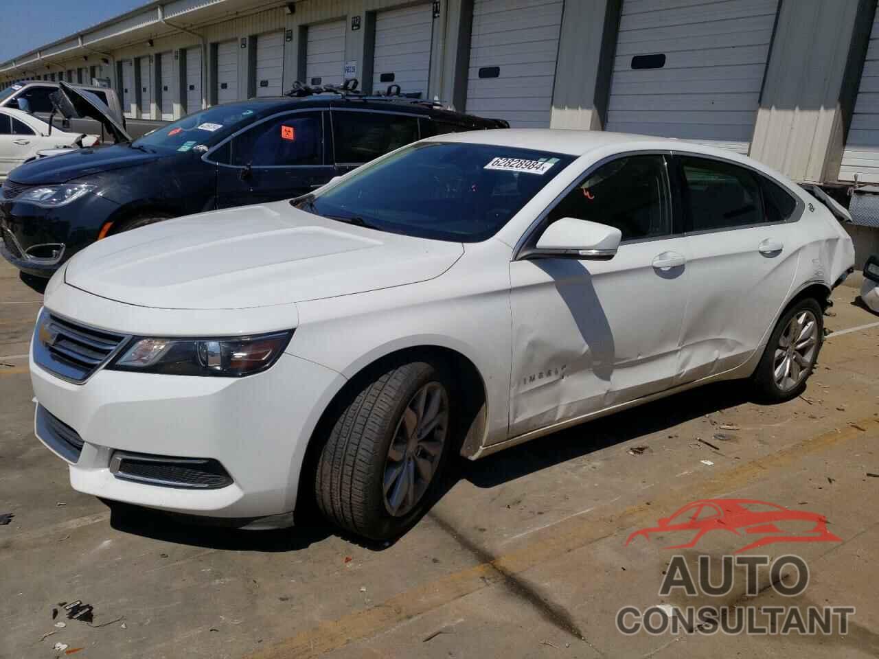 CHEVROLET IMPALA 2017 - 1G1105SA7HU160834