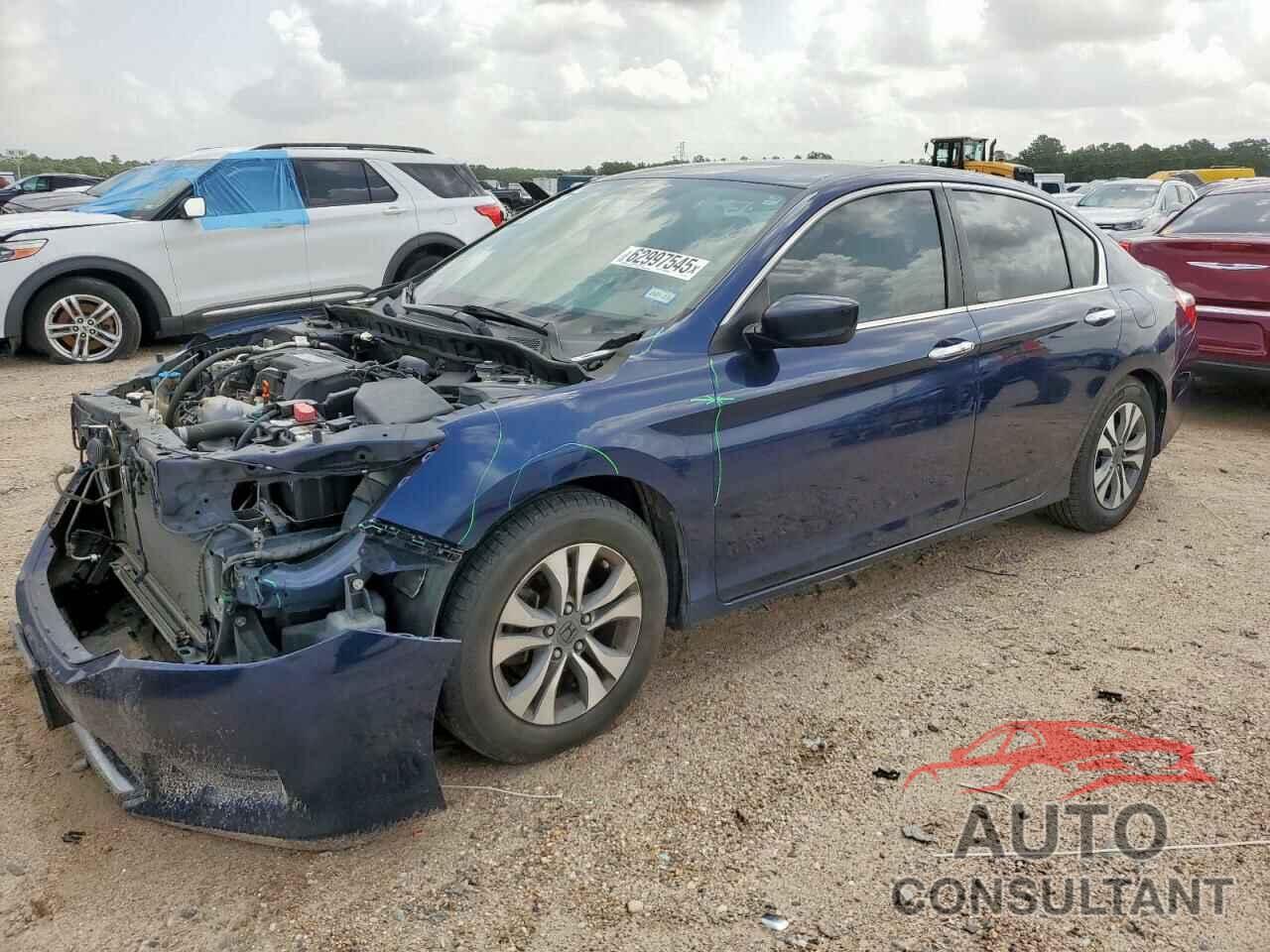 HONDA ACCORD 2014 - 1HGCR2F34EA208773