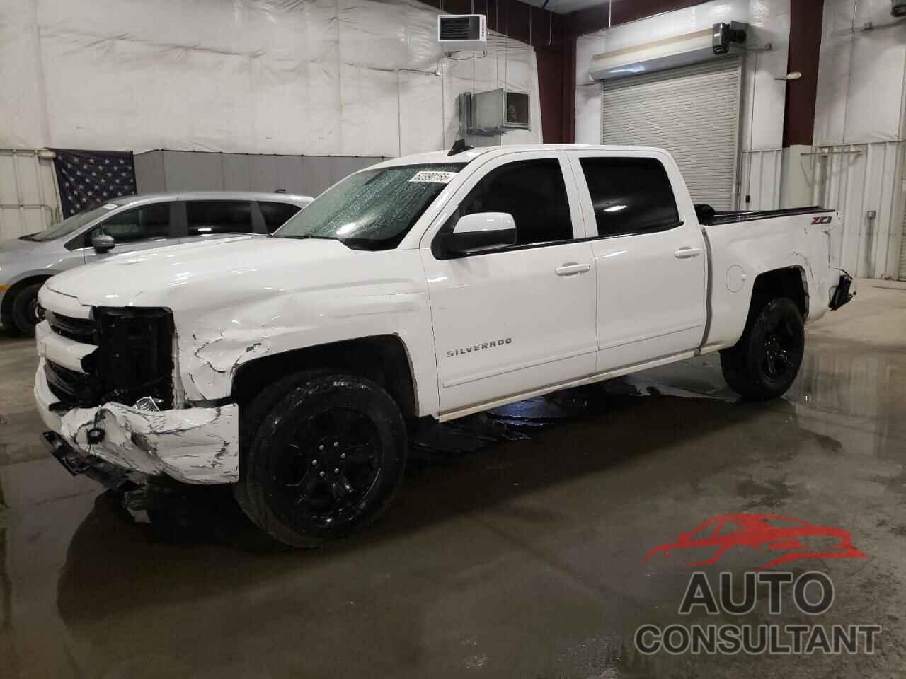 CHEVROLET ALL Models 2018 - 3GCUKREC0JG473137