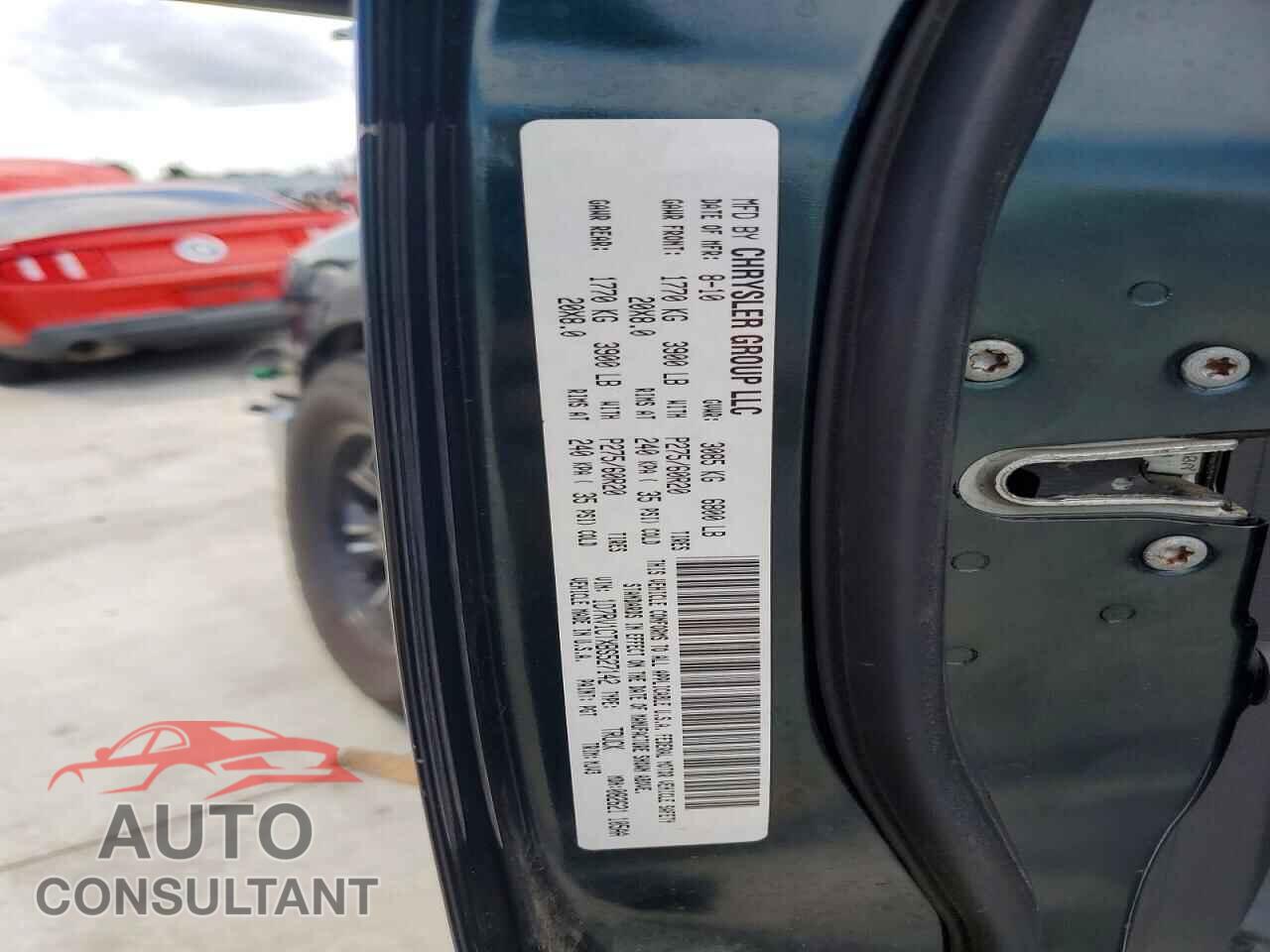 DODGE RAM 1500 2011 - 1D7RV1CTXBS527142