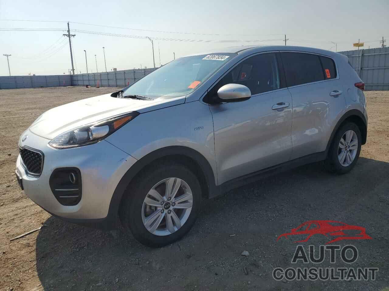 KIA SPORTAGE 2019 - KNDPMCAC0K7592653