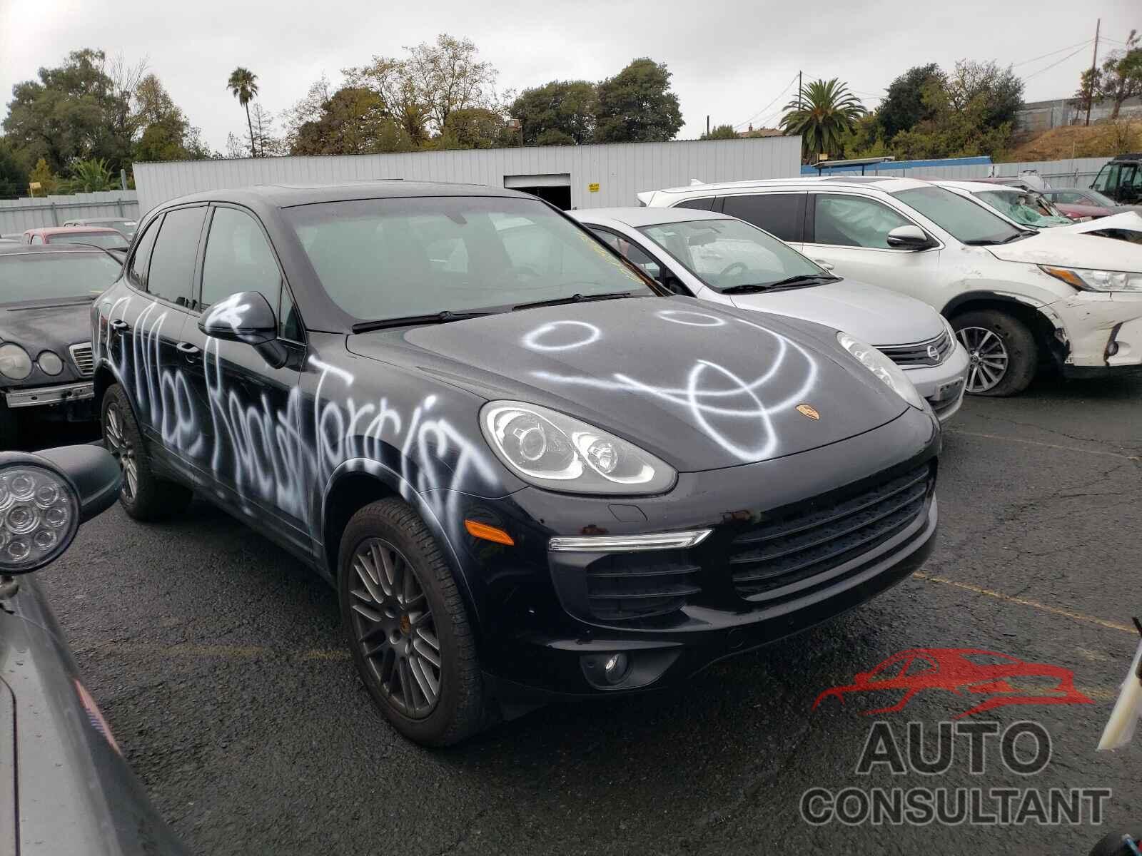 PORSCHE CAYENNE 2017 - WP1AA2A2XHKA90544