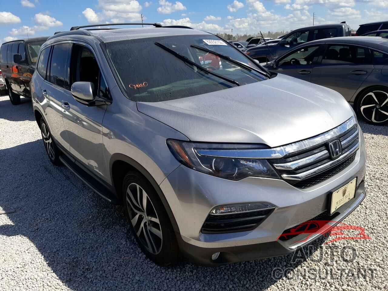 HONDA PILOT 2017 - 5FNYF6H0XHB082096