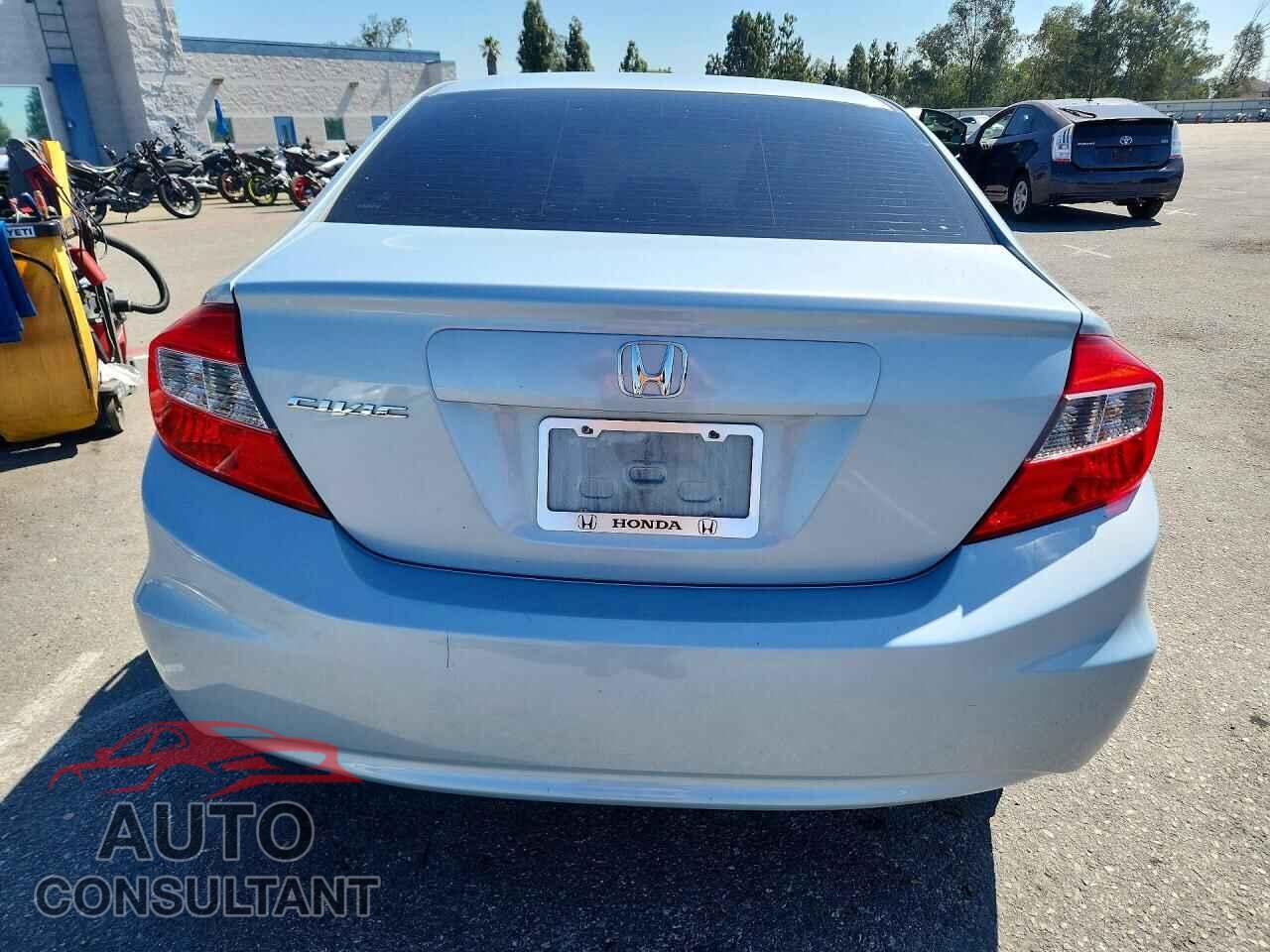 HONDA CIVIC 2012 - 19XFB2F56CE374028