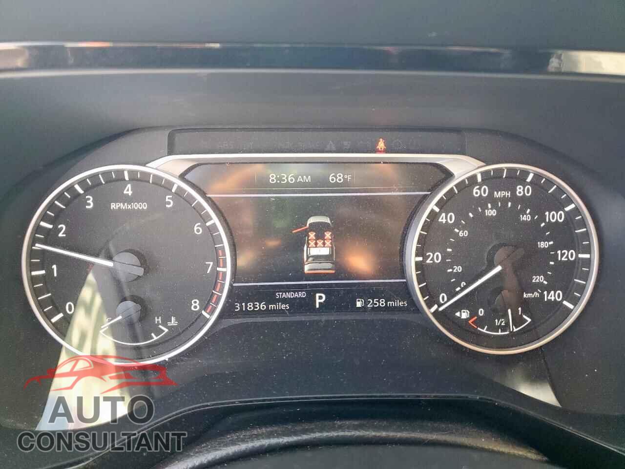 NISSAN PATHFINDER 2023 - 5N1DR3BB0PC266422