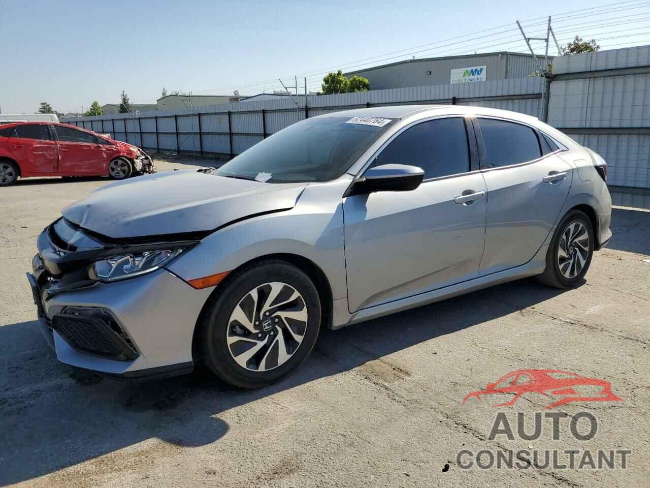 HONDA CIVIC 2017 - SHHFK7H20HU407475