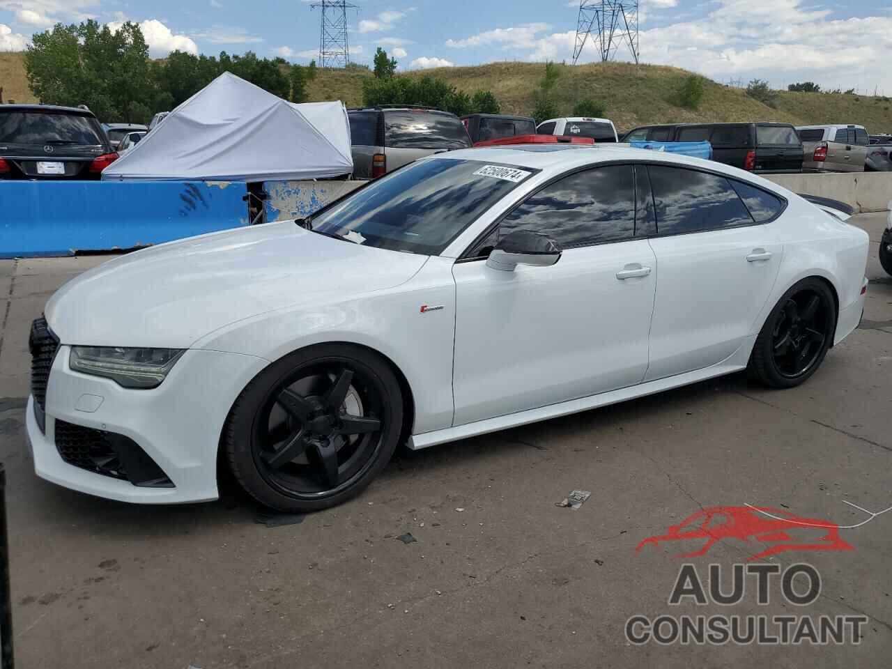 AUDI A7 2016 - WAU2GAFC1GN099238