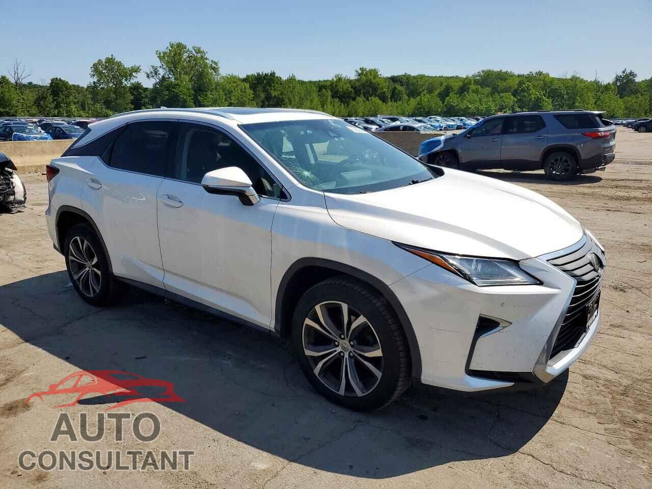 LEXUS RX350 2017 - 2T2BZMCAXHC123182