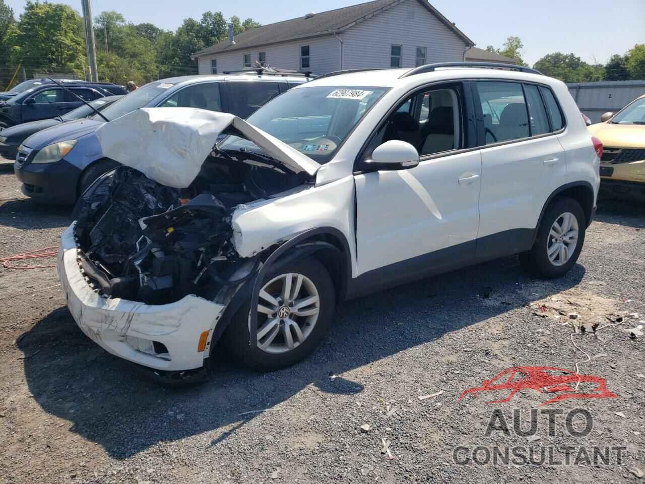 VOLKSWAGEN TIGUAN 2017 - WVGBV7AX0HW507998