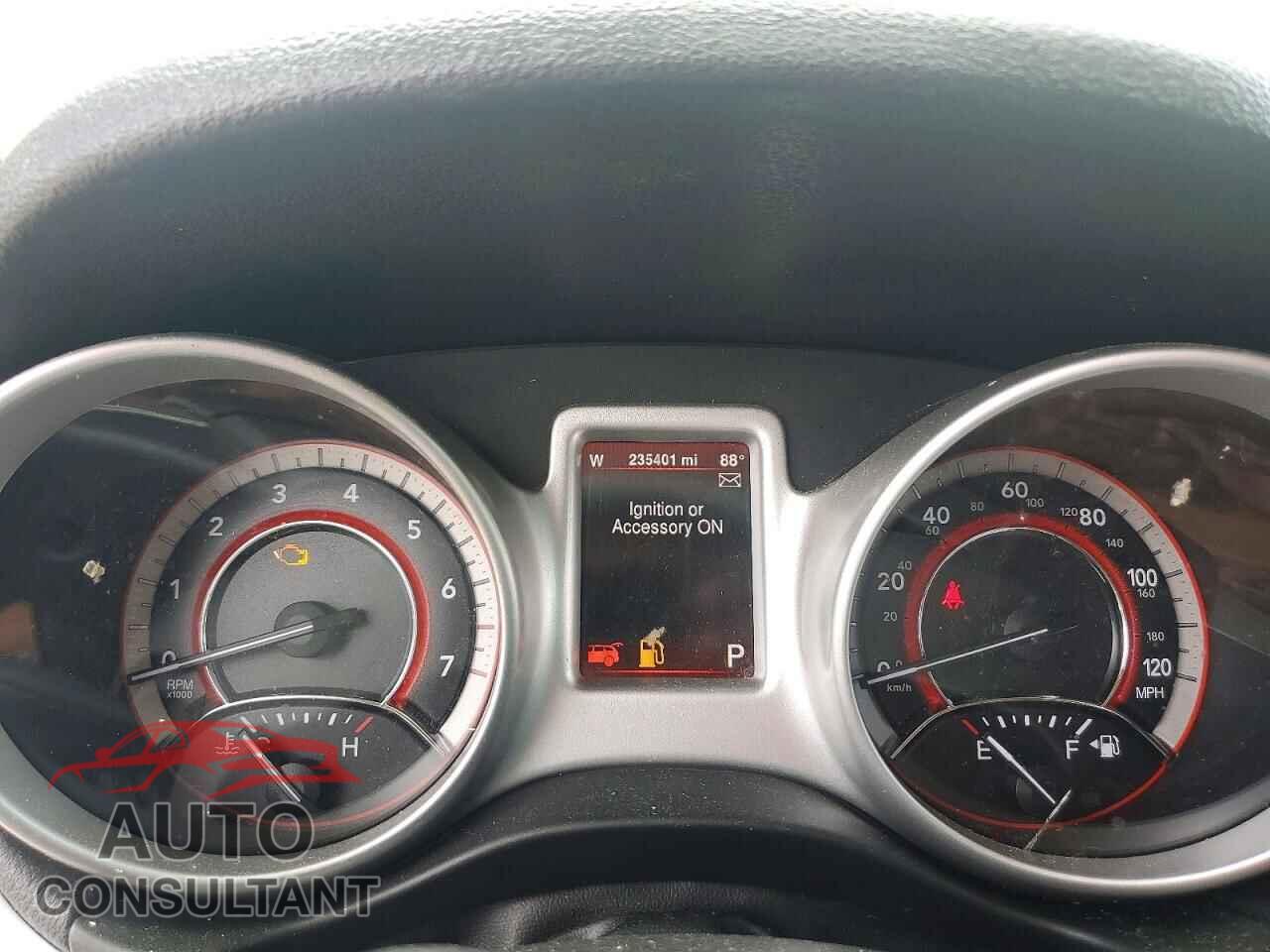 DODGE JOURNEY 2014 - 3C4PDCBB0ET238640