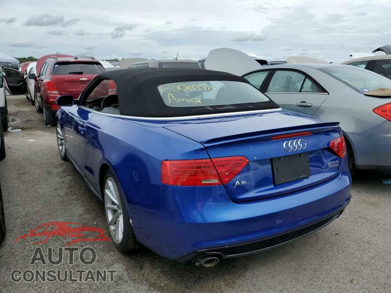 AUDI A5 2017 - WAUD2AFH3HN002285