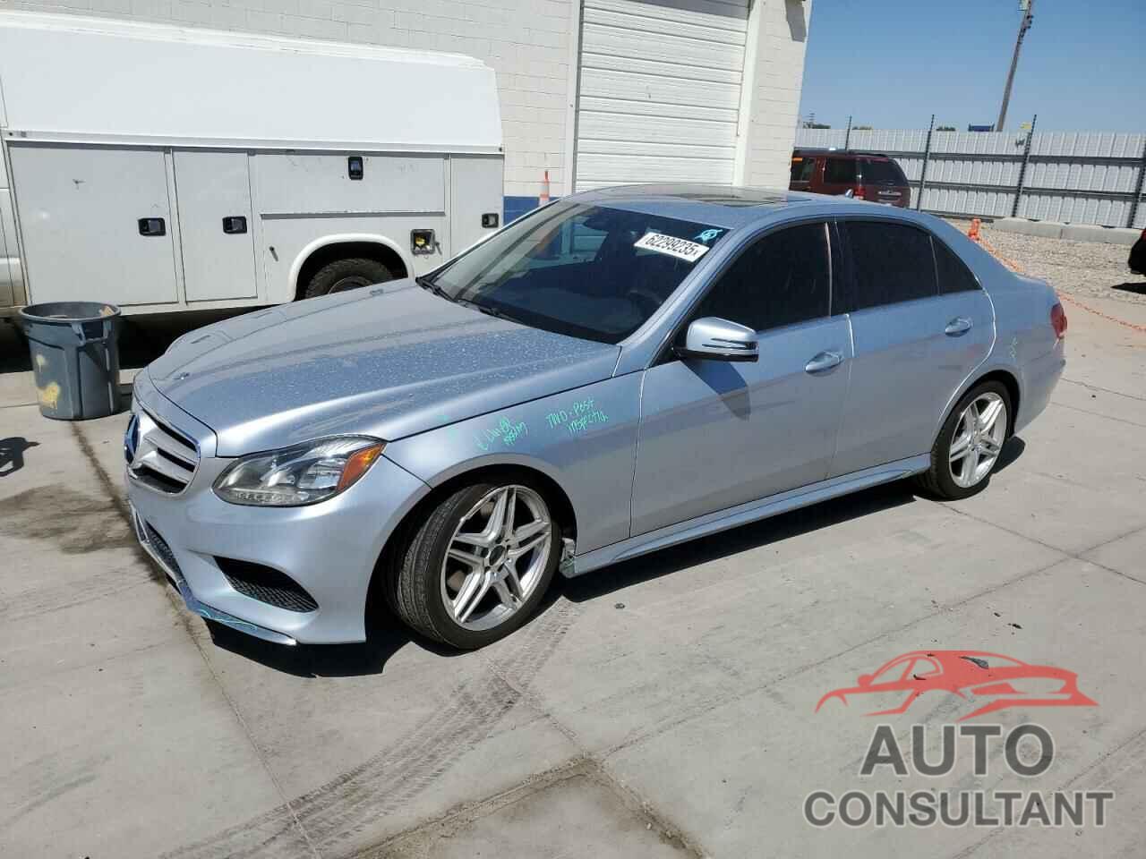 MERCEDES-BENZ E-CLASS 2014 - WDDHF8JB2EA812973