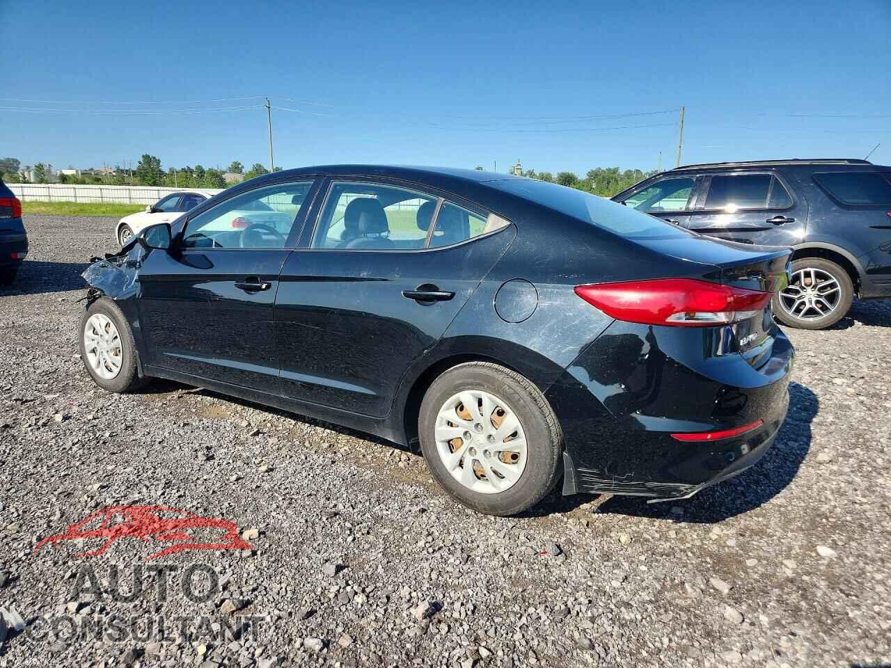 HYUNDAI ELANTRA 2017 - 5NPD74LF6HH077345