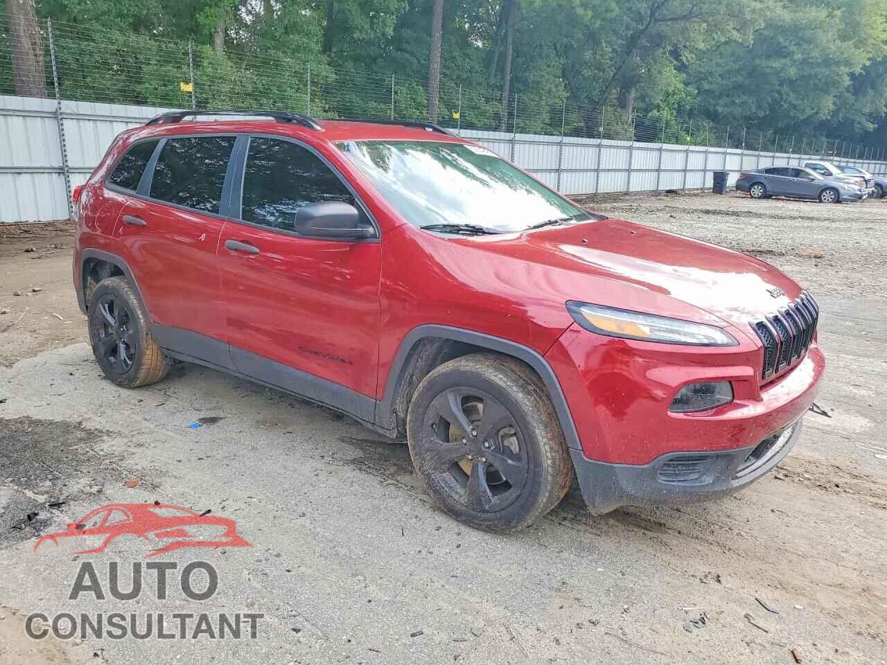 JEEP CHEROKEE 2017 - 1C4PJLAB3HW668378