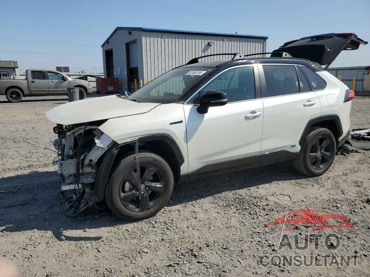 TOYOTA RAV4 2021 - 2T3E6RFV1MW010517