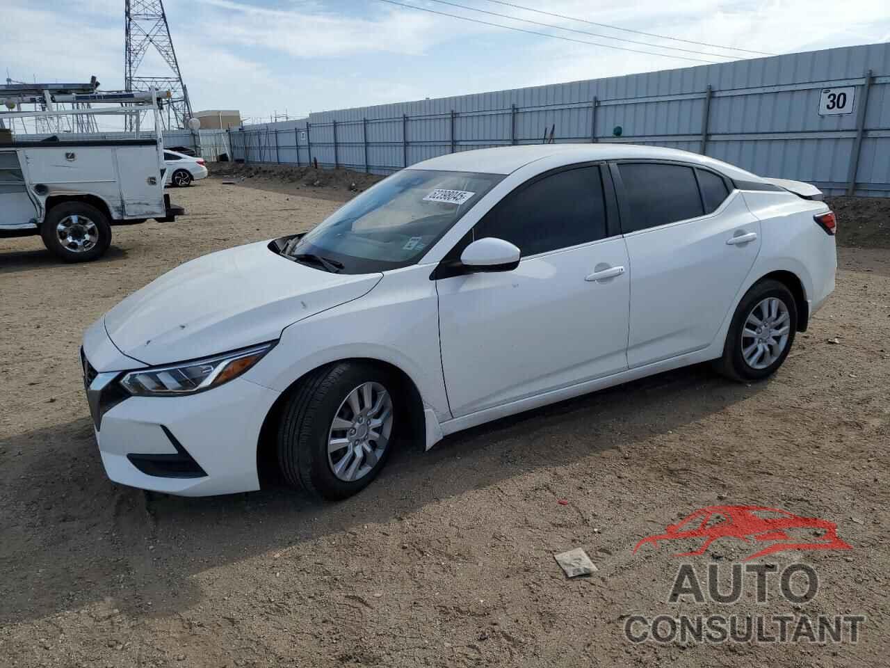 NISSAN SENTRA 2020 - 3N1AB8BV5LY207664