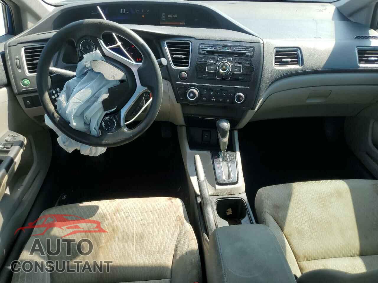 HONDA CIVIC 2015 - 19XFB2F52FE014162