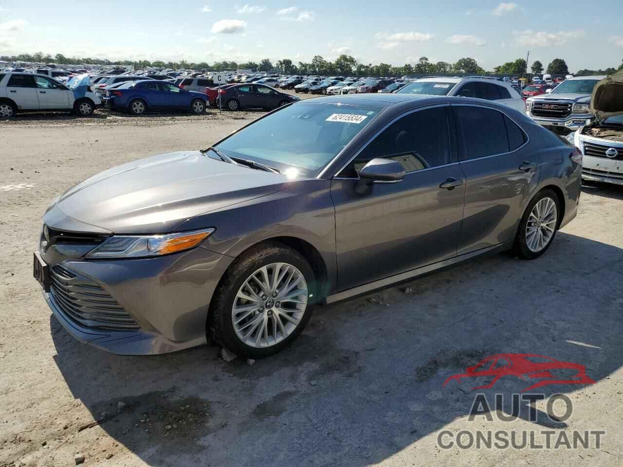 TOYOTA CAMRY 2020 - 4T1F11AK9LU878421