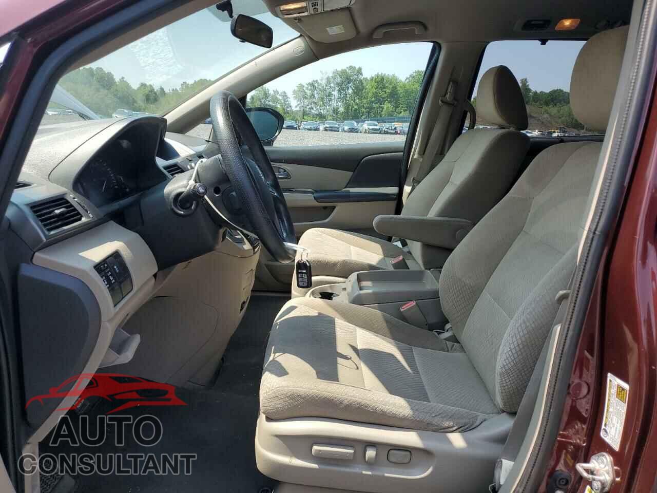 HONDA ODYSSEY 2017 - 5FNRL5H32HB026722