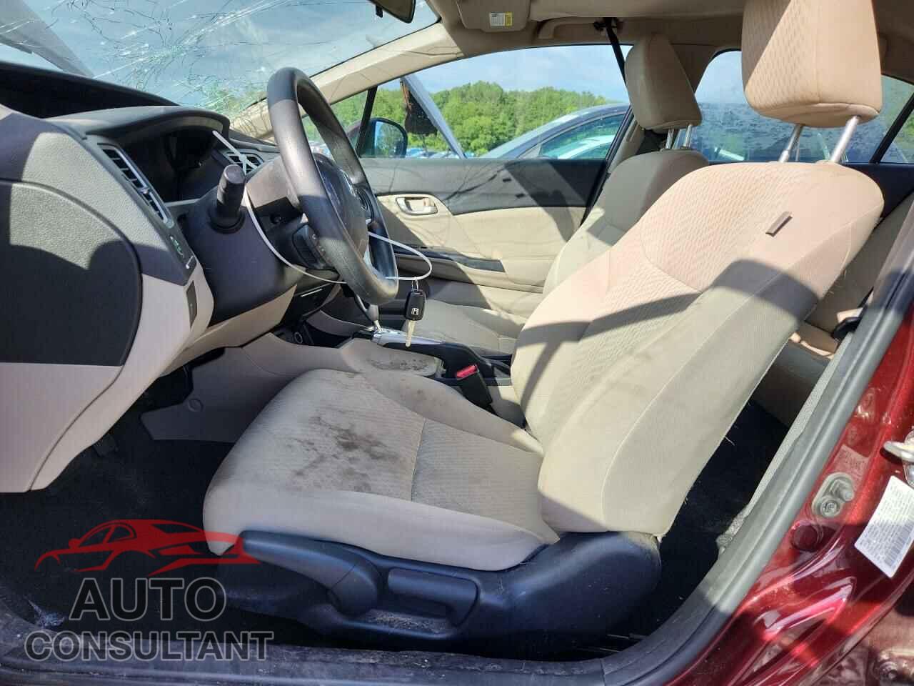 HONDA CIVIC 2015 - 19XFB2F56FE281935