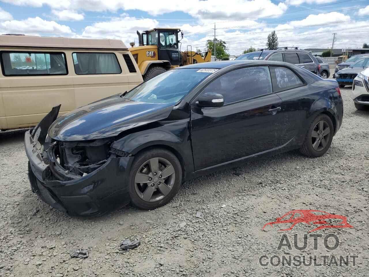 KIA FORTE 2010 - KNAFU6A27A5142316
