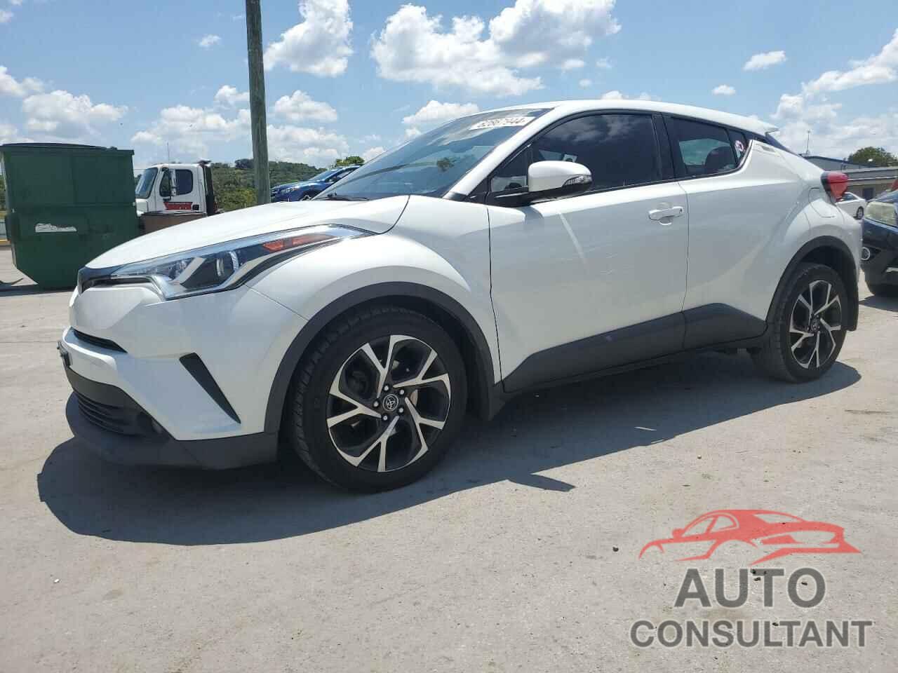 TOYOTA C-HR 2018 - NMTKHMBX2JR041407