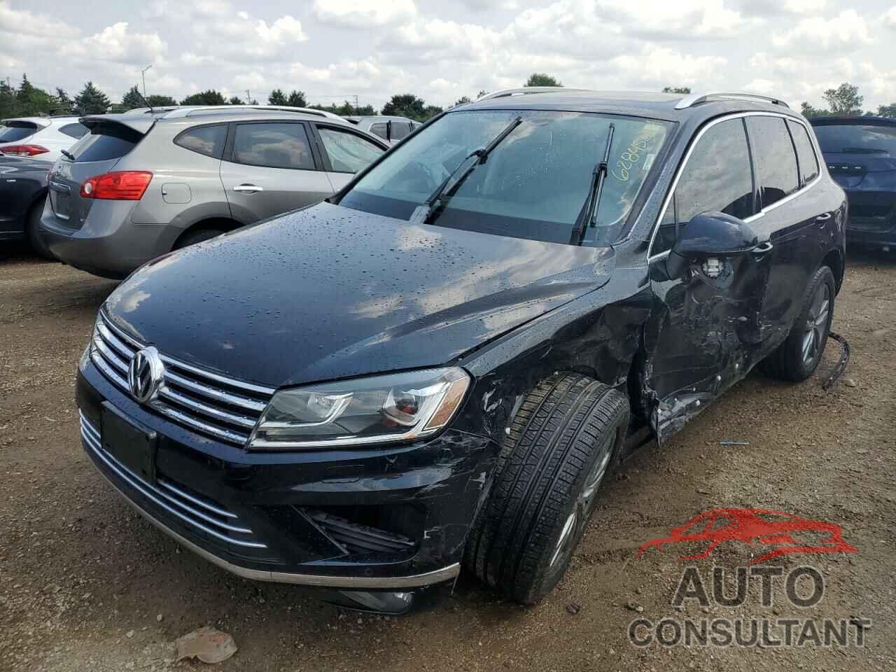 VOLKSWAGEN TOUAREG 2016 - WVGEF9BP6GD000831