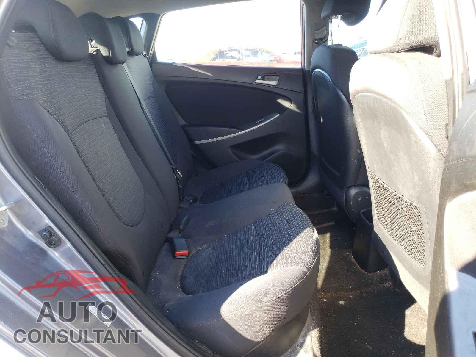 HYUNDAI ACCENT 2017 - KMHCT5AE3HU306556