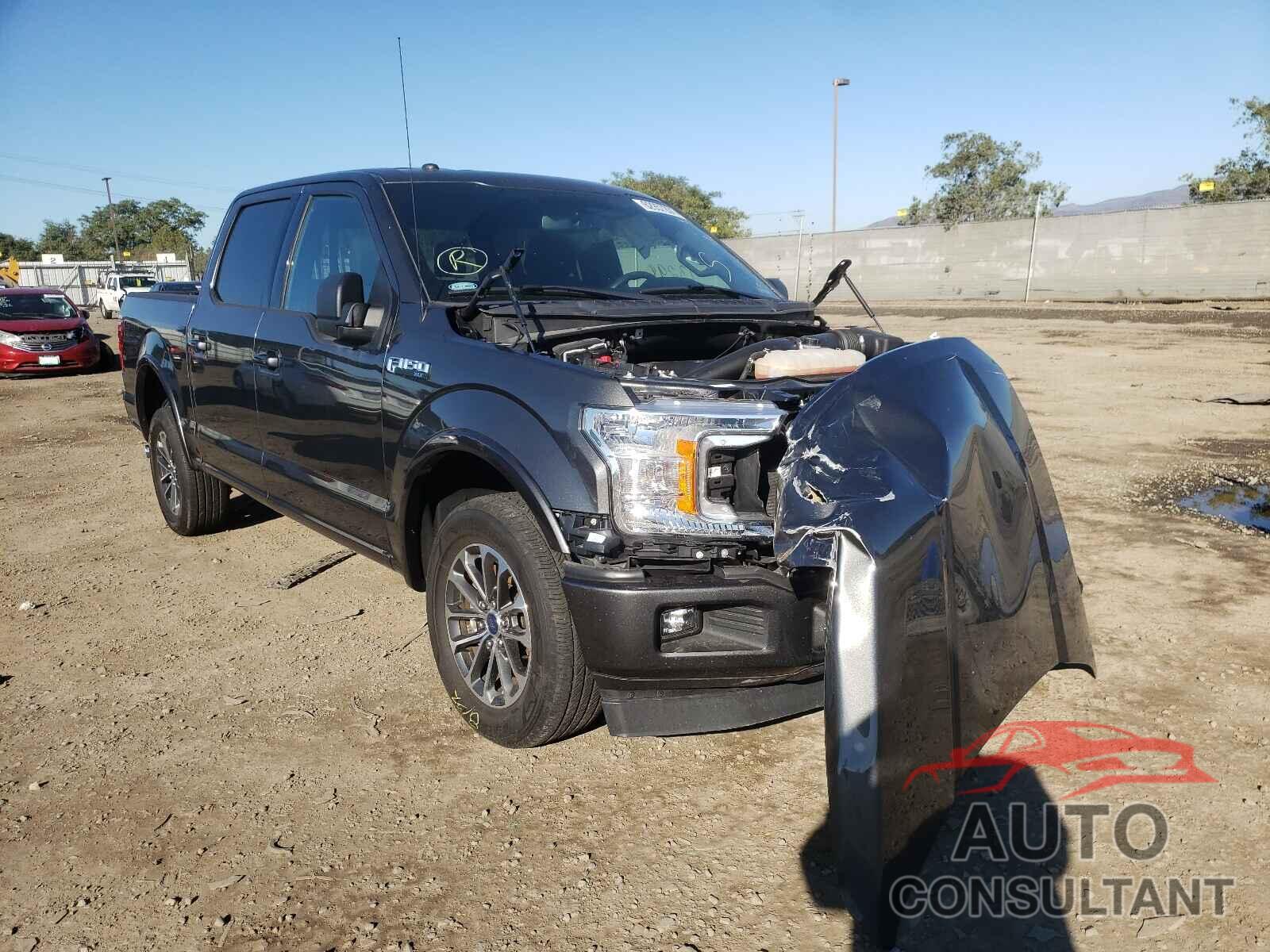 FORD F-150 2018 - 1FTEW1CG2JKF79646