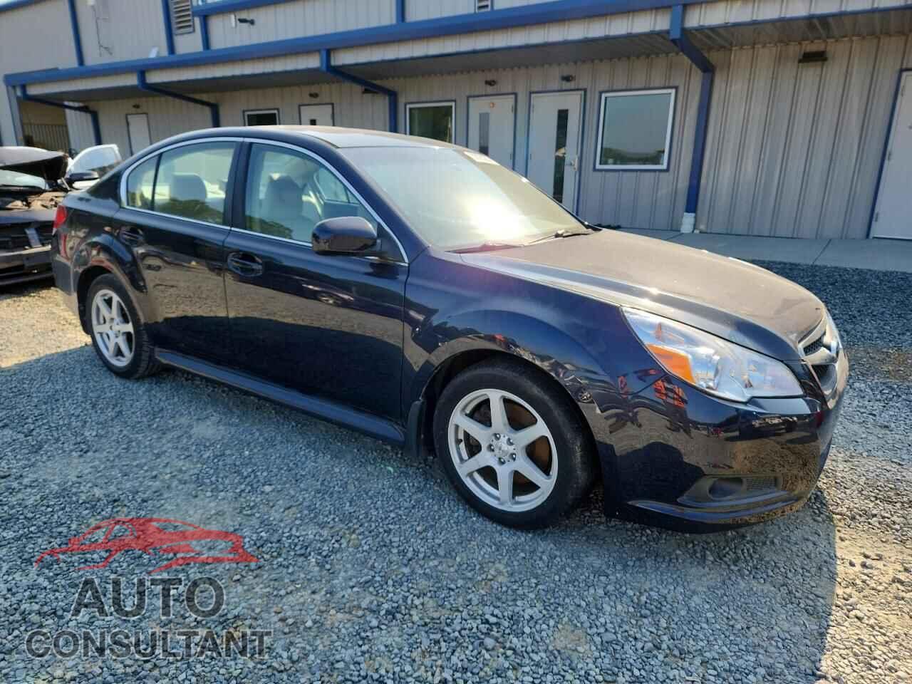 SUBARU LEGACY 2012 - 4S3BMDL61C2025387