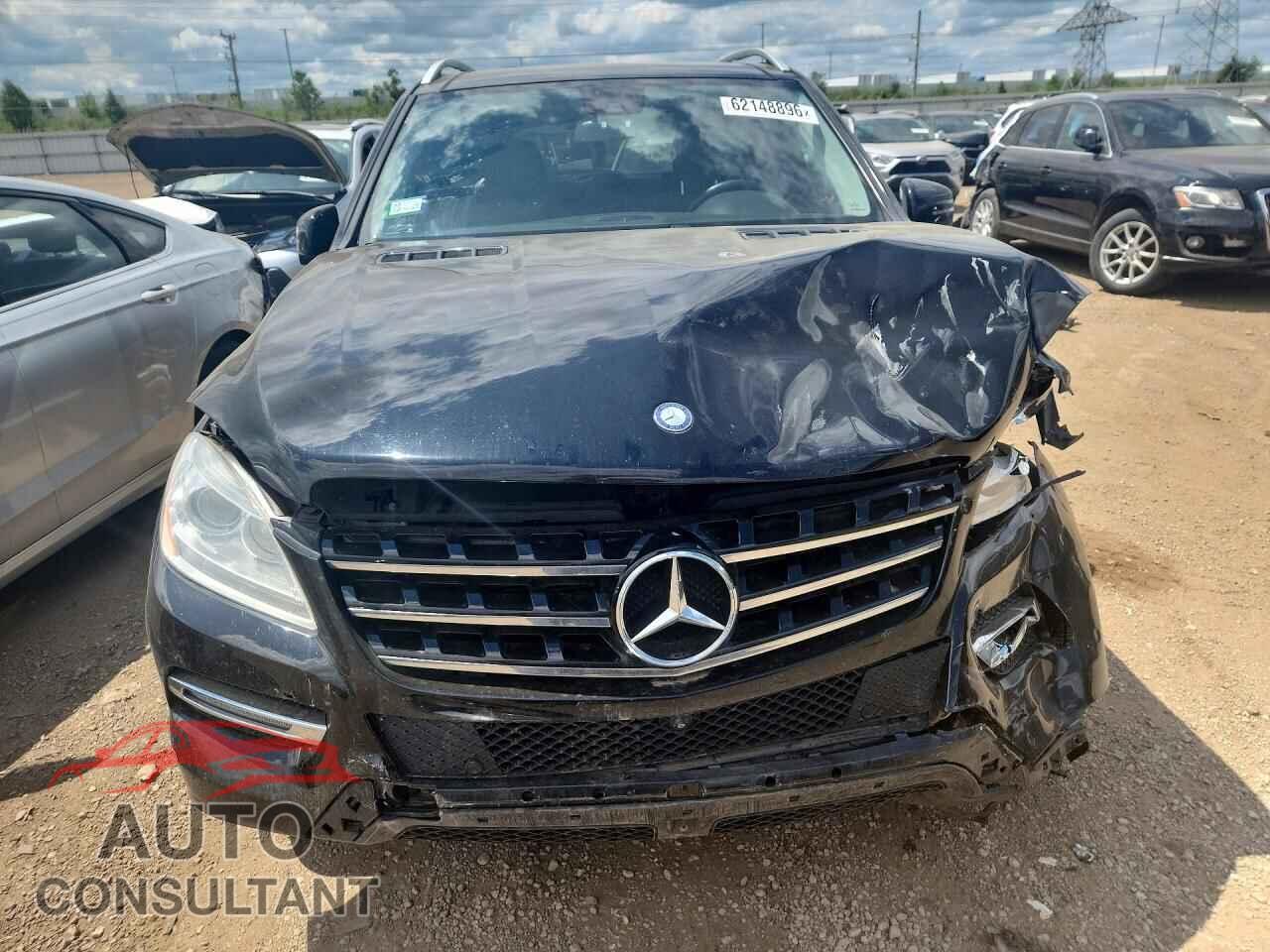 MERCEDES-BENZ M-CLASS 2014 - 4JGDA5HB2EA279093