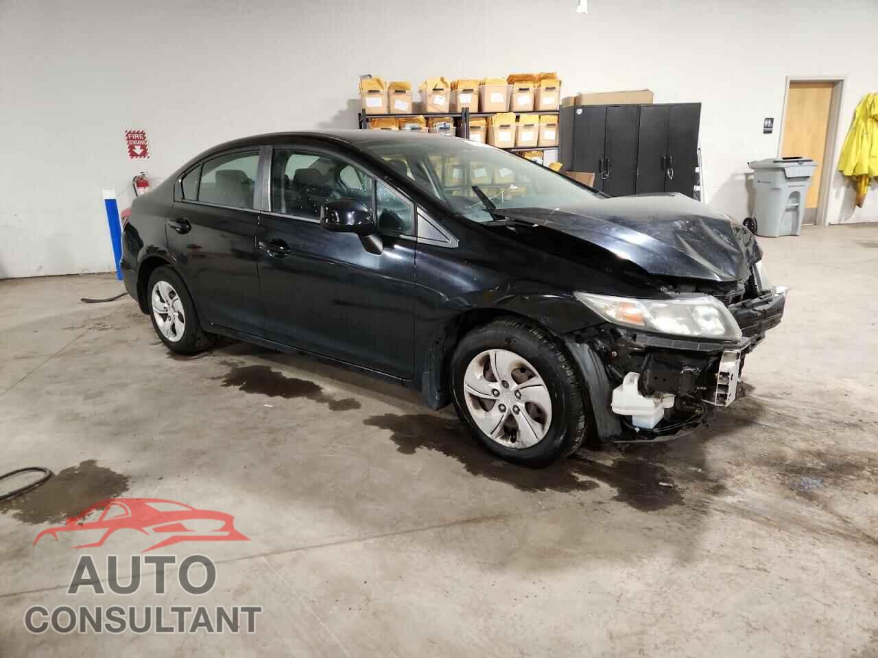 HONDA CIVIC 2013 - 2HGFB2F58DH603736