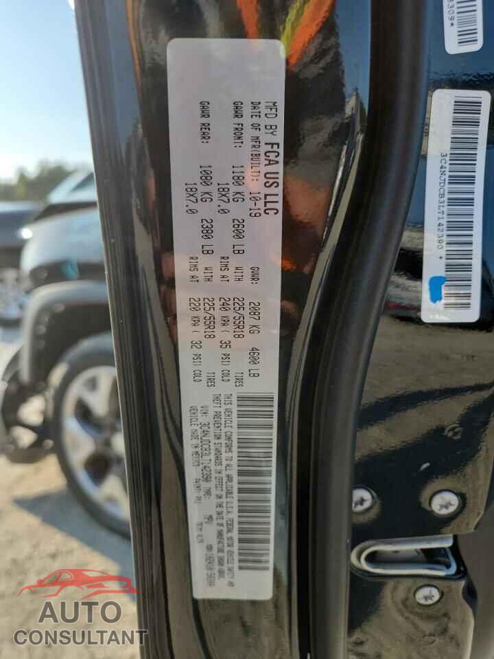 JEEP COMPASS 2020 - 3C4NJDCB3LT142390