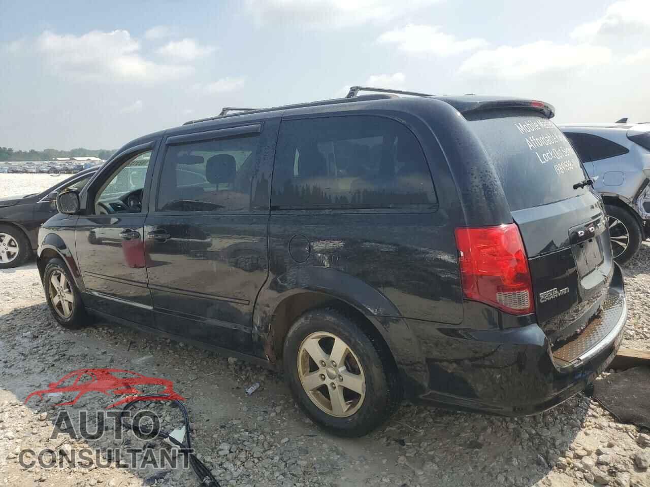 DODGE CARAVAN 2012 - 2C4RDGBG5CR395673