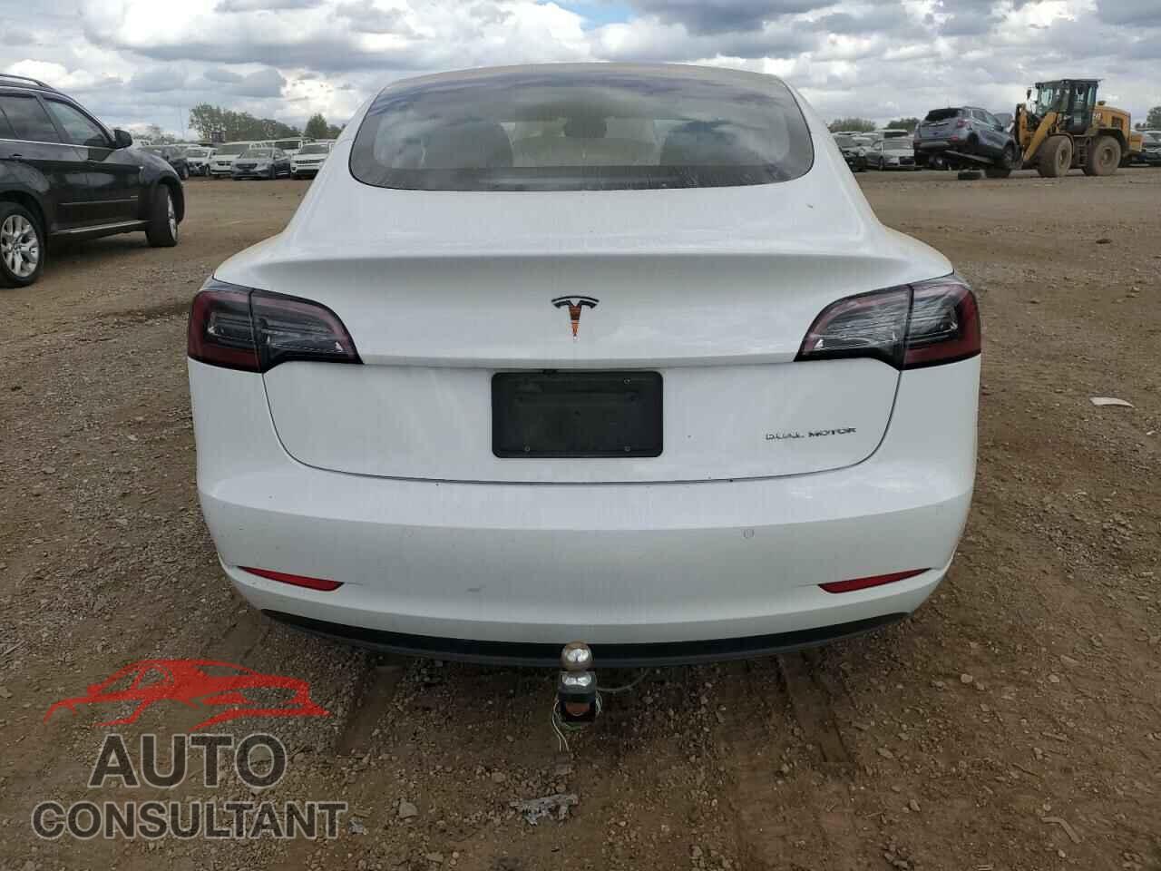 TESLA MODEL 3 2020 - 5YJ3E1EB6LF783135