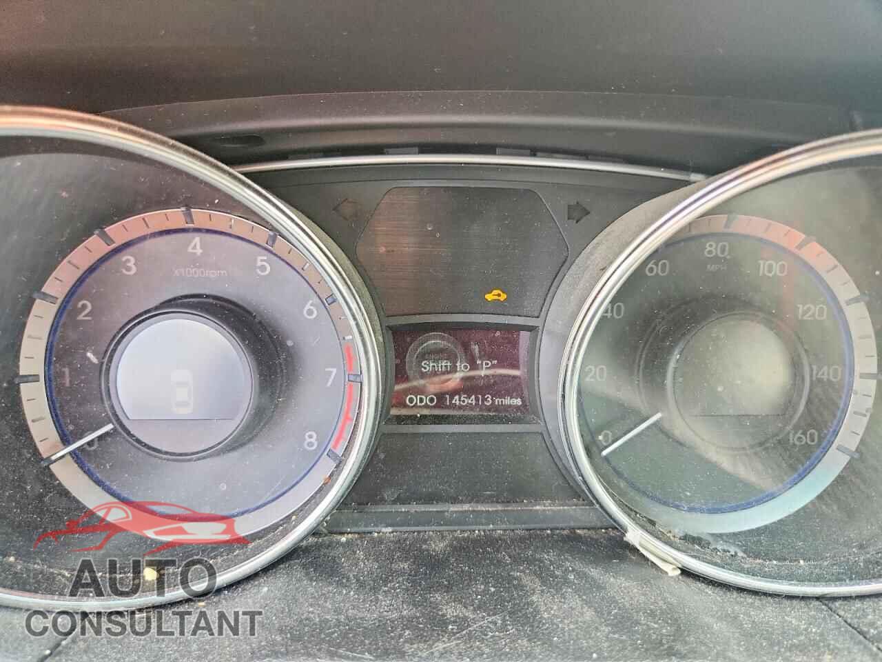 HYUNDAI SONATA 2011 - 5NPEC4AC0BH036645