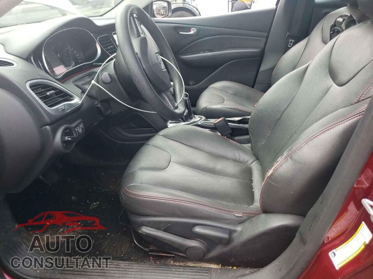 DODGE DART 2015 - 1C3CDFBB3FD242726