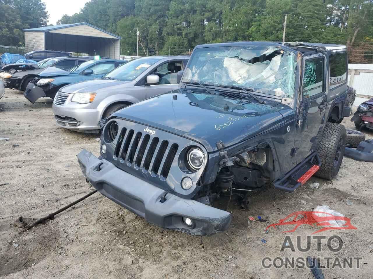JEEP WRANGLER 2018 - 1C4AJWAG7JL830622