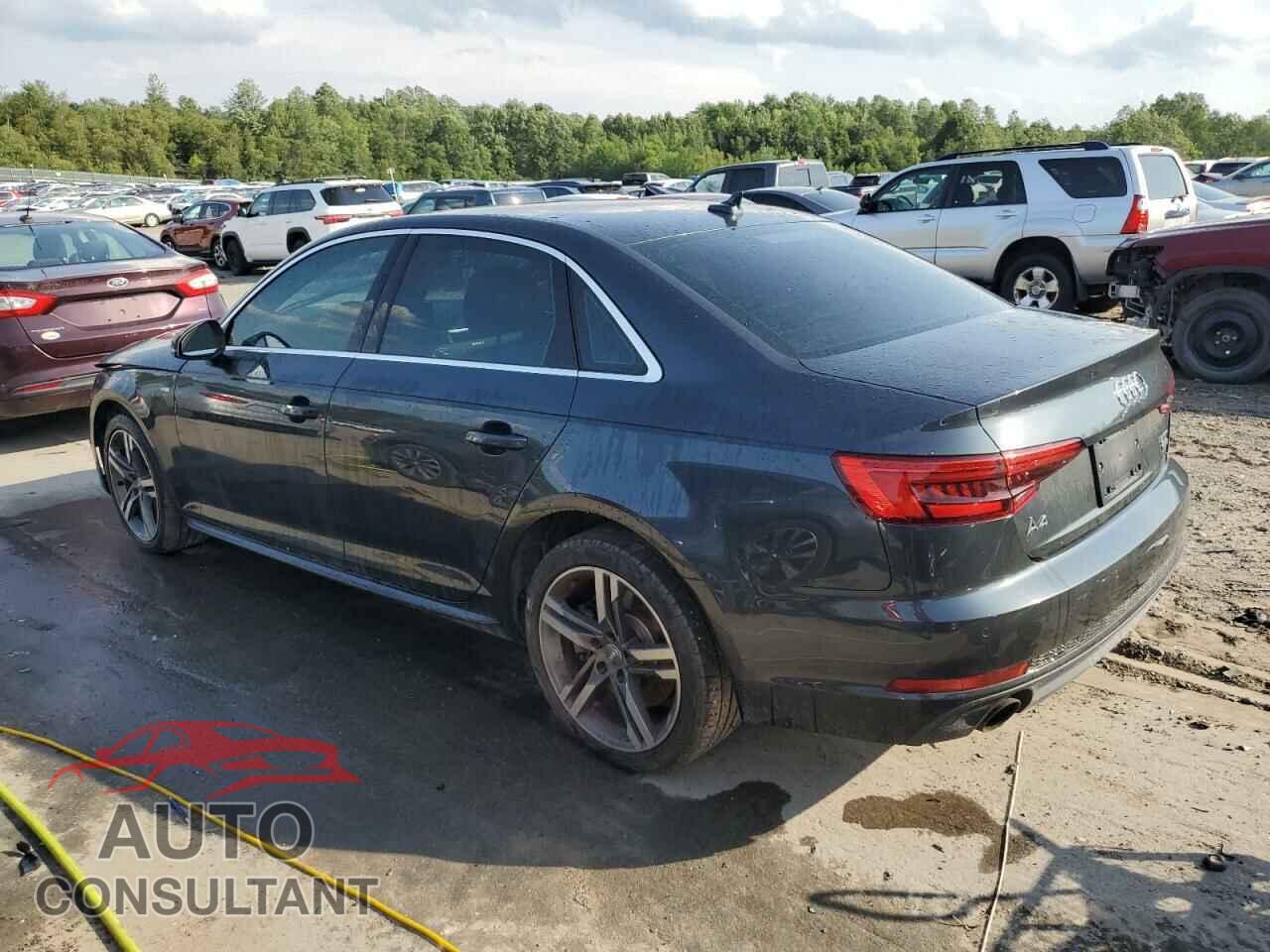 AUDI A4 2017 - WAUENAF40HN048441