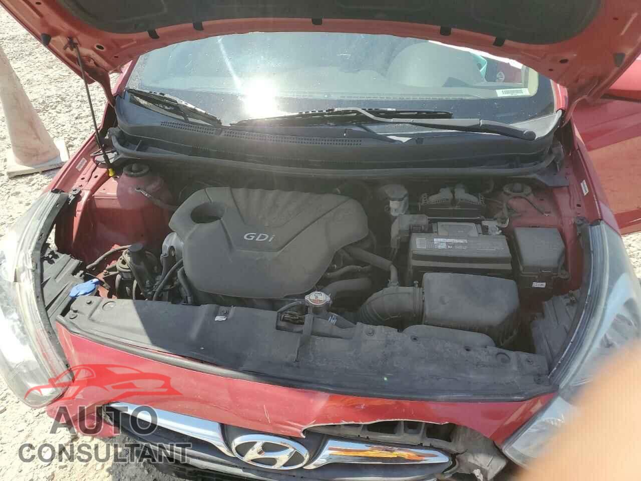 HYUNDAI ACCENT 2014 - KMHCT4AEXEU768375
