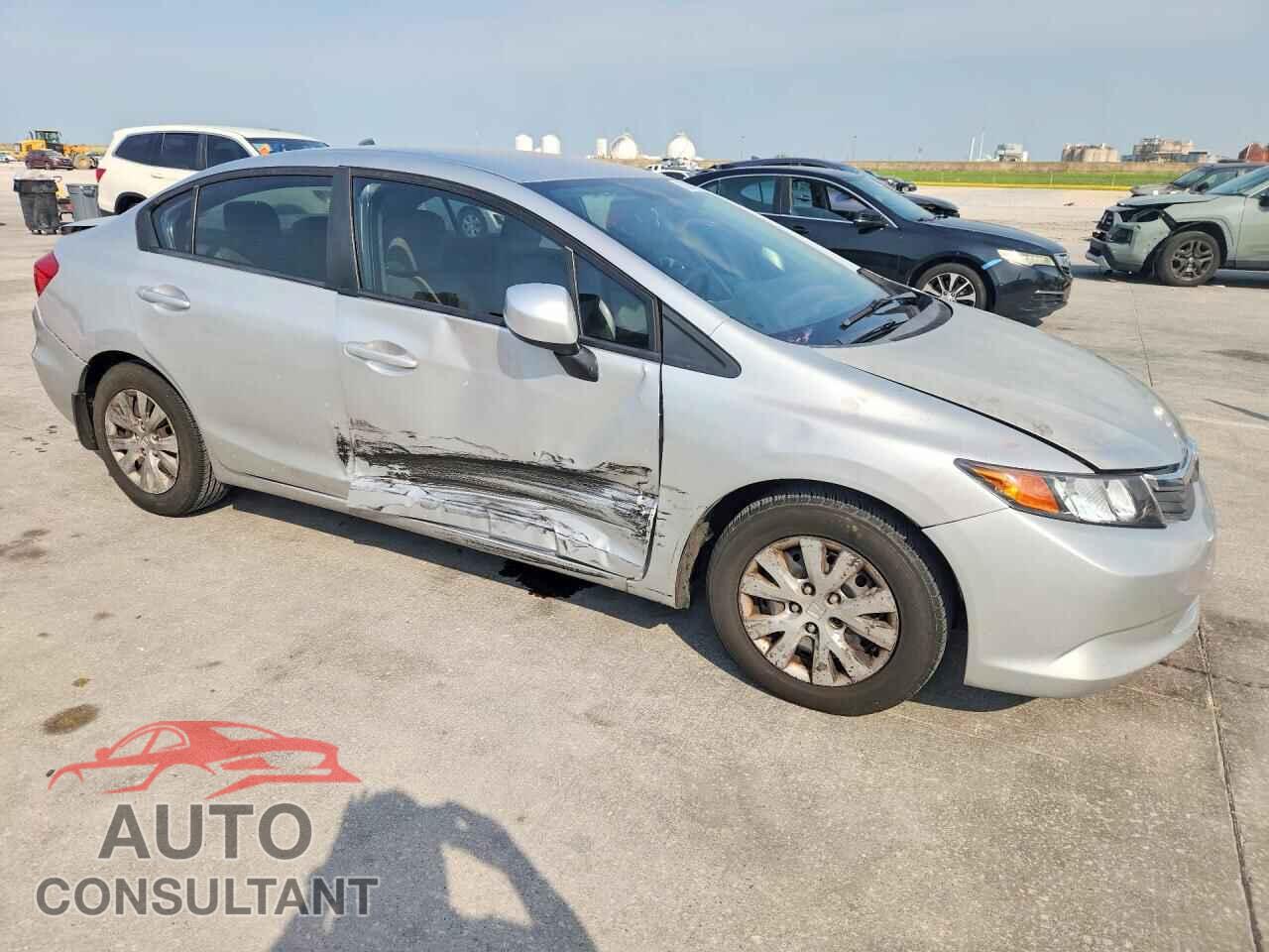 HONDA CIVIC 2012 - 19XFB2F51CE091942