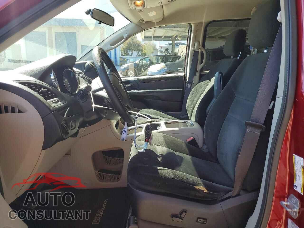 DODGE CARAVAN 2016 - 2C4RDGCG6GR209398