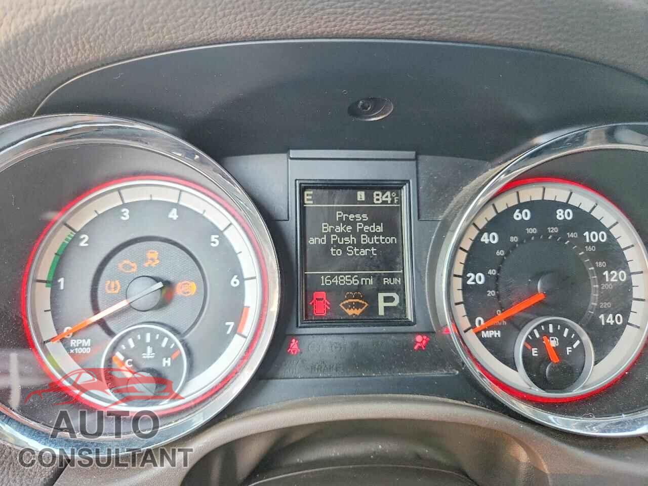 DODGE DURANGO 2013 - 1C4RDHDG8DC530108