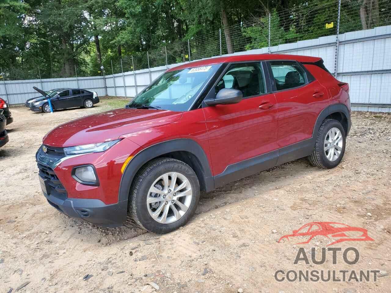 CHEVROLET TRAILBLZR 2021 - KL79MMS24MB142781