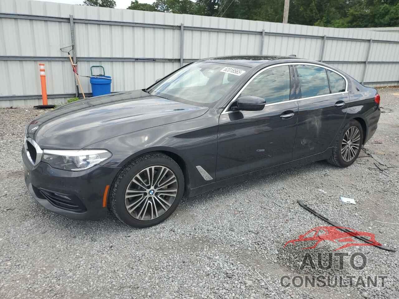 BMW 5 SERIES 2017 - WBAJA7C33HG906322